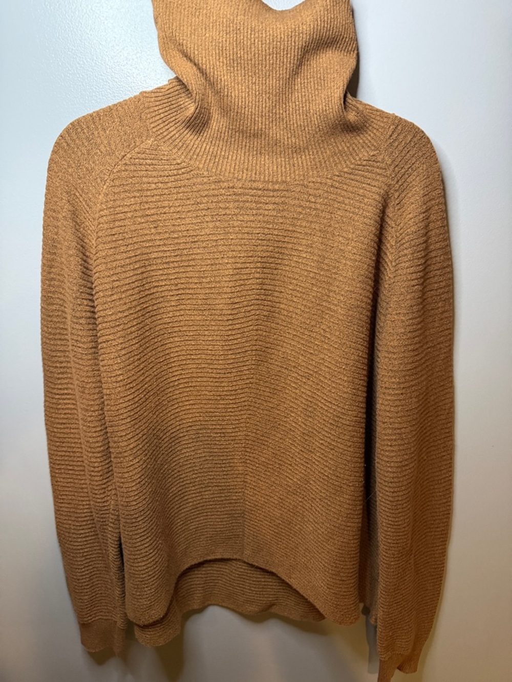 KUHL Cozy Camel Turtleneck Sweater